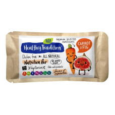 Питательный батончик "Морковь-инжир" без глютена Healthy Tradition, 34 г