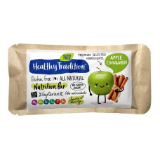 Питательный батончик "Яблоко-корица" без глютена Healthy Tradition, 34 г