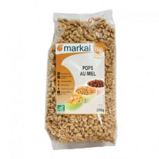 Воздушная пшеница с мёдом Markal органическая, 200 г