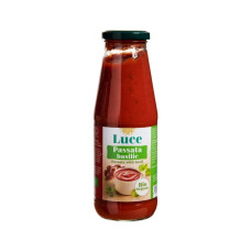 Пюре из томатов с базиликом 680 г, органическое Luce Італия