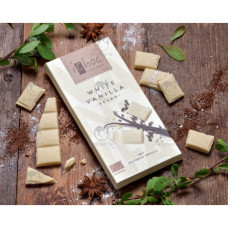 Шоколад белый iChoc White Vanilla с бурбонской ванилью органический, 80 г