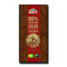 Шоколад чорний 100% какао Chocolates Solé органічний, 100 г
