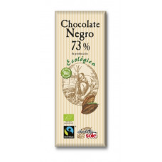 Шоколад чорний 73% какао Chocolates Solé органічний, 25 г