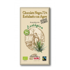 Шоколад чорний 73% з агавою Chocolates Solé органічний, 100 г