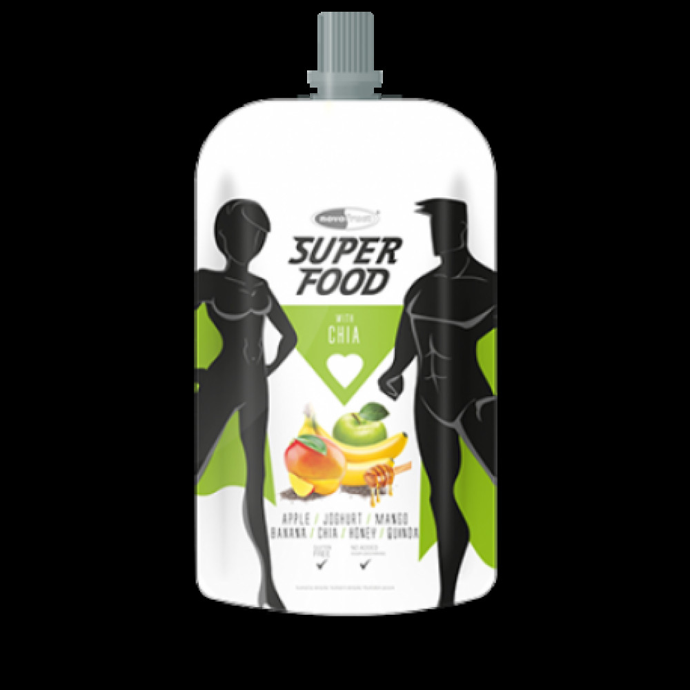Смузи Мультифрут с йогуртом, медом, киноа и чиа Super Food, 120 мл