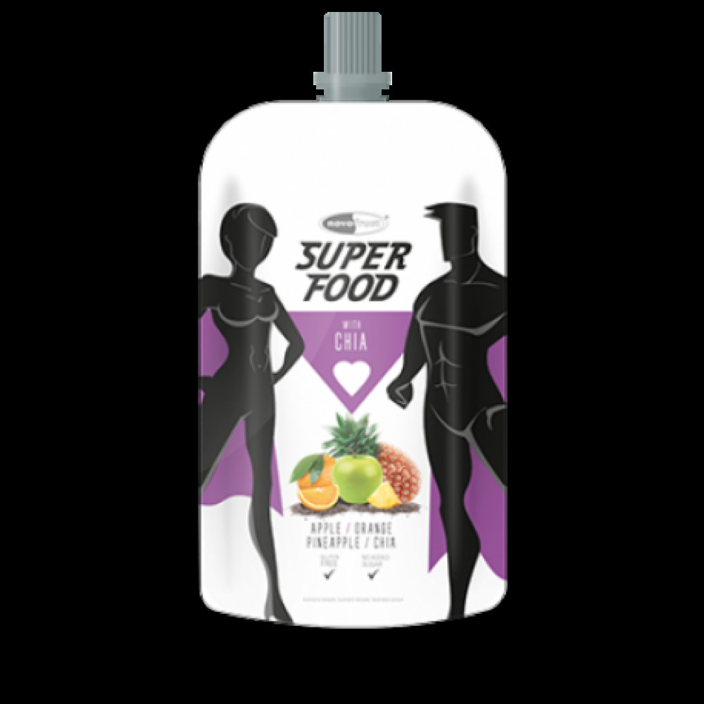 Смузи Мультифрут с семенами чиа Super Food, 120 мл