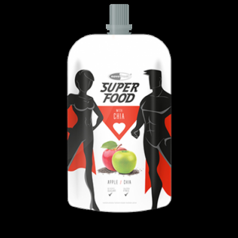 Смузи яблочный с семенами чиа Super Food, 120 мл
