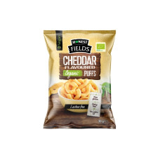 Снек кукурузный со вкусом сыра чеддер органический 30г Honest Fields Румыния