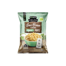 Снек кукурузный со вкусом сметаны органический 30г Honest Fields Румыния