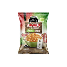 Снек кукурузный со вкусом томатов и базилика 30г органический Honest Fields Румыния