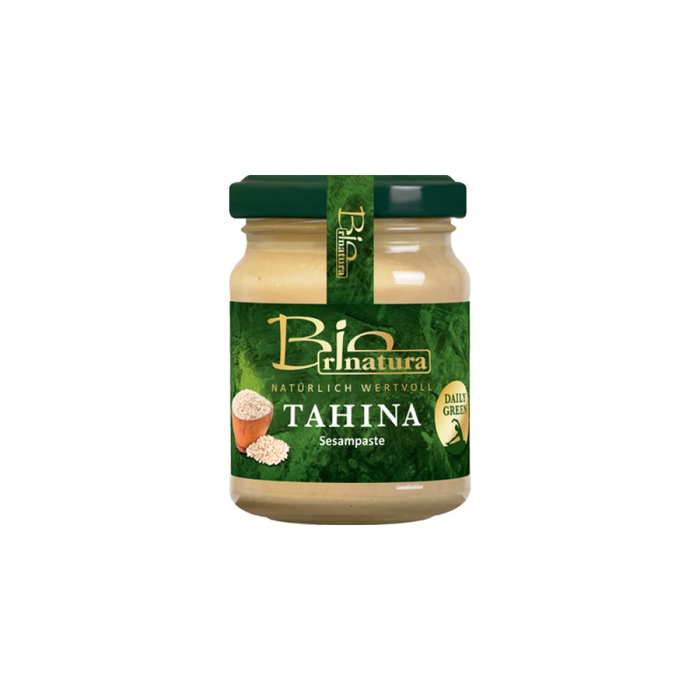 Тахіні (кунжутна паста) Rinatura органічна, 125 г