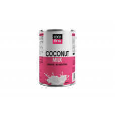 Вершки кокосові 400мл органічні Cocofina Великобританія